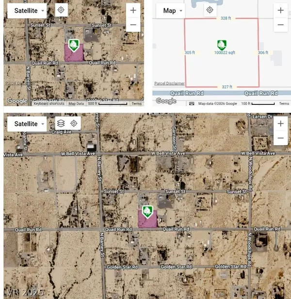 2850 W Quail Run Road #1, Pahrump, NV 89060