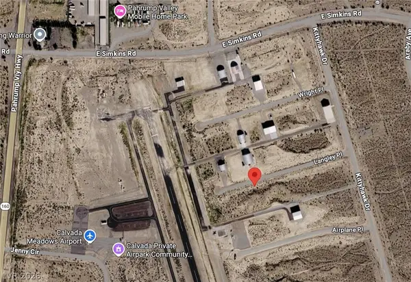 1111 E Langley Place, Pahrump, NV 89060
