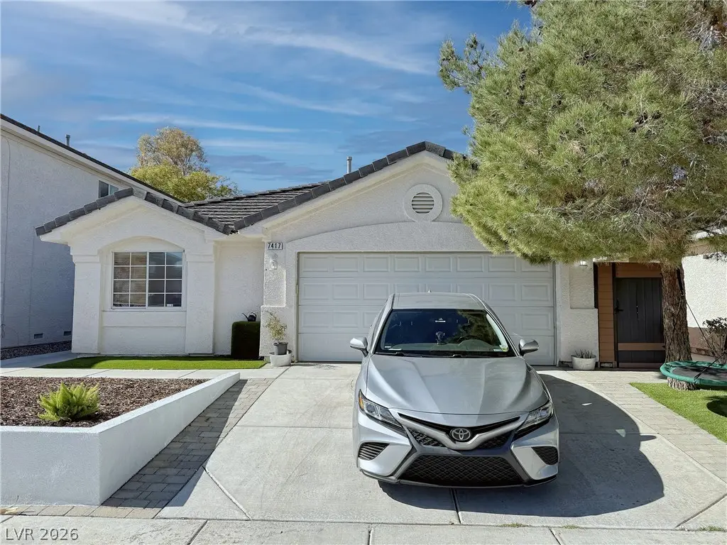 7417 Flat Rock Street, Las Vegas, NV 89131 - #1
