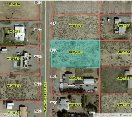 3601 S Winchester Avenue, Pahrump, NV 89048