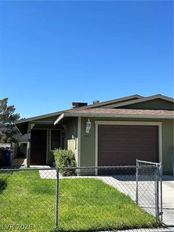 4413 Cool Valley Drive, Las Vegas, NV 89110