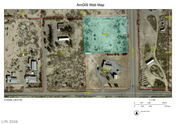 3560 N Barney Street, Pahrump, NV 89060