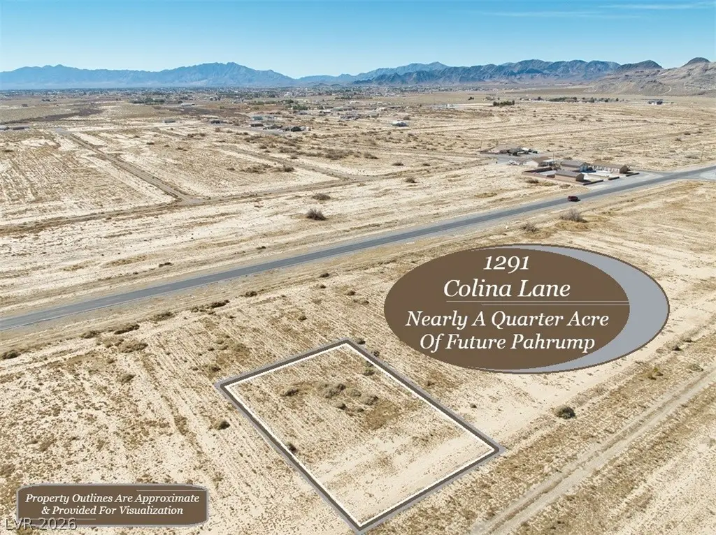 1291 W Colina Lane, Pahrump, NV 89060 - #1
