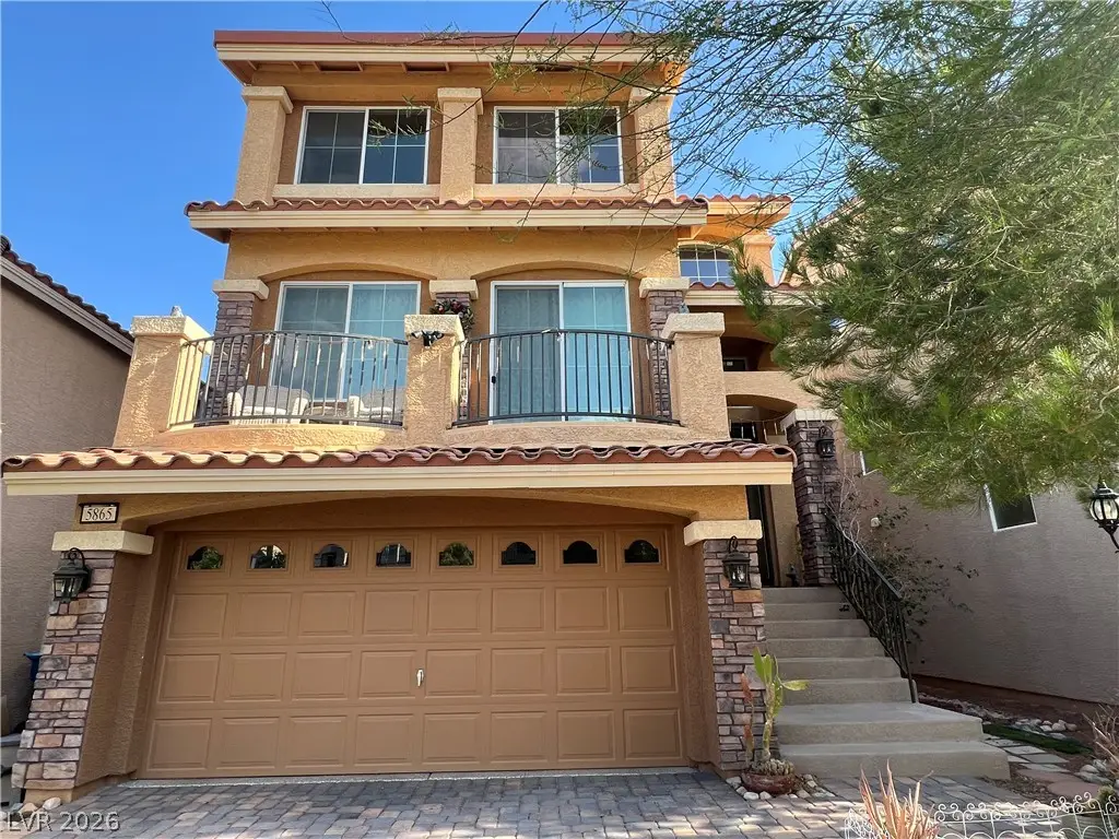 5865 Azzura Palms Avenue, Las Vegas, NV 89139 - #1