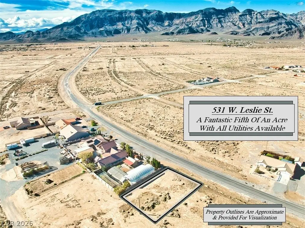 531 W Leslie Street, Pahrump, NV 89060 - #1