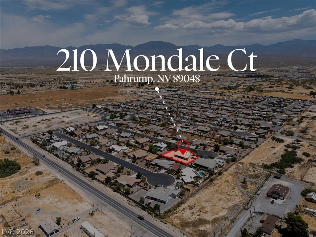 210 Mondale Court, Pahrump, NV 89048 - #1