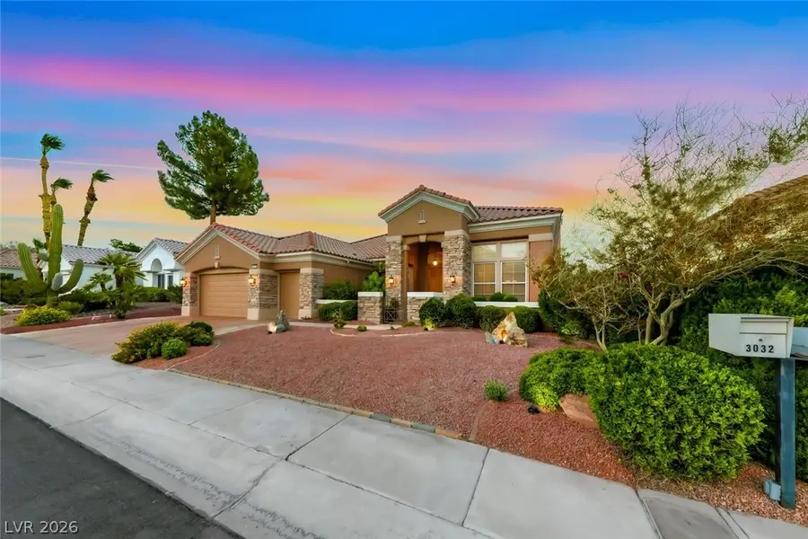 3032 Crib Point Drive, Las Vegas, NV 89134 - #2