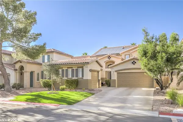 1676 Ravanusa Drive, Henderson, NV 89052