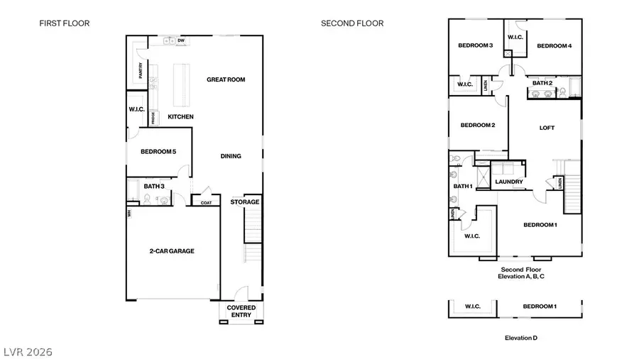 7388 Dominguez Bay Drive, North Las Vegas, NV 89084 - #2