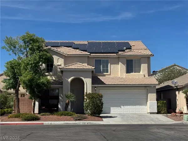2502 Parasail Point Avenue, North Las Vegas, NV 89031