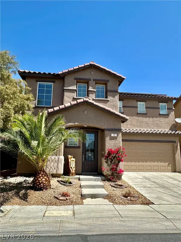 90 Branch Field Avenue, Las Vegas, NV 89183