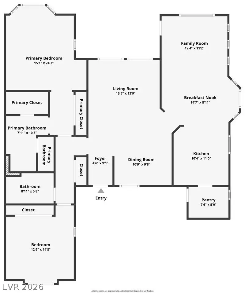10709 Mission Lakes Avenue, Las Vegas, NV 89134 - #2
