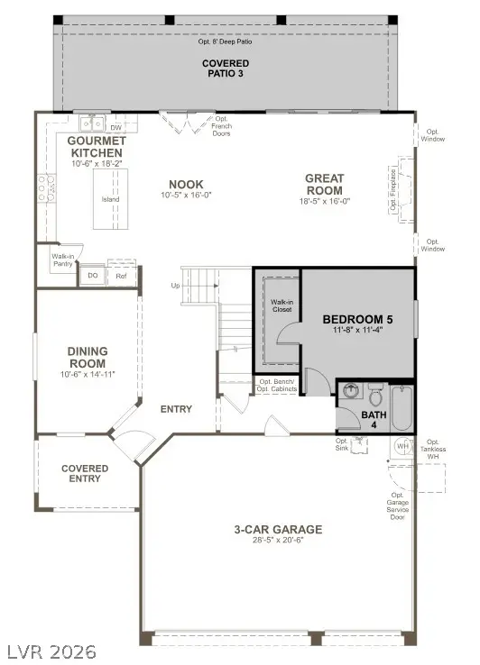 10477 Celestial Pole Street, Las Vegas, NV 89143 - #2