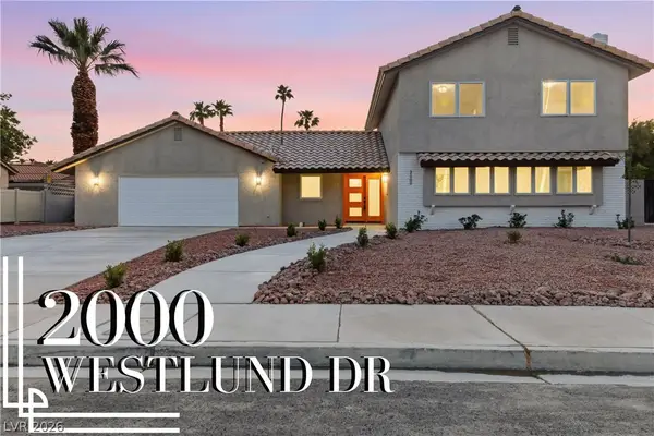 2000 Westlund Drive, Las Vegas, NV 89102