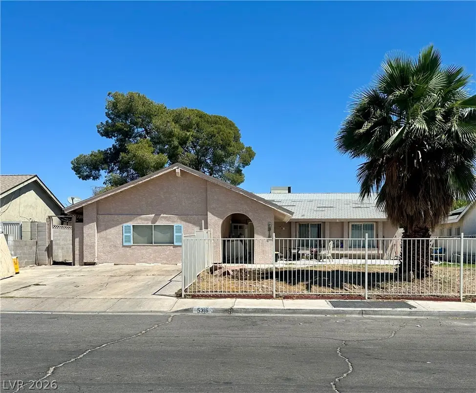 5316 Palmyra Avenue, Las Vegas, NV 89146 - #1