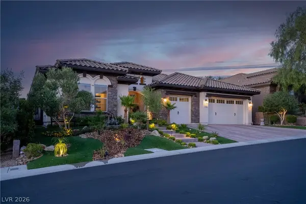 2412 Chateau Napoleon Drive, Henderson, NV 89044