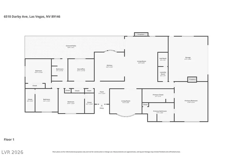 6510 Darby Avenue, Las Vegas, NV 89146 - #3