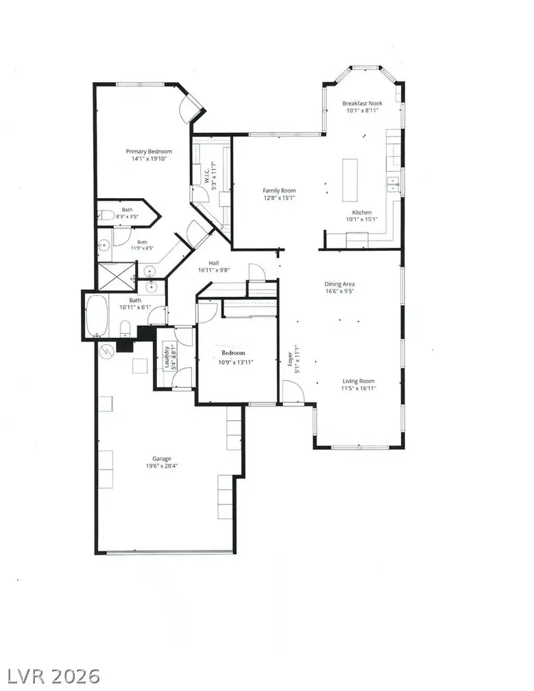 10726 Sky Meadows Avenue, Las Vegas, NV 89134 - #2