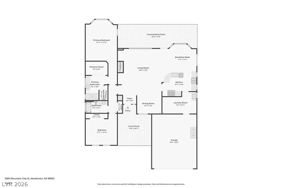 2084 Mountain City Street, Henderson, NV 89052 - #3