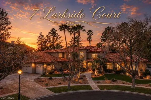 7 Larkside Court, Henderson, NV 89014