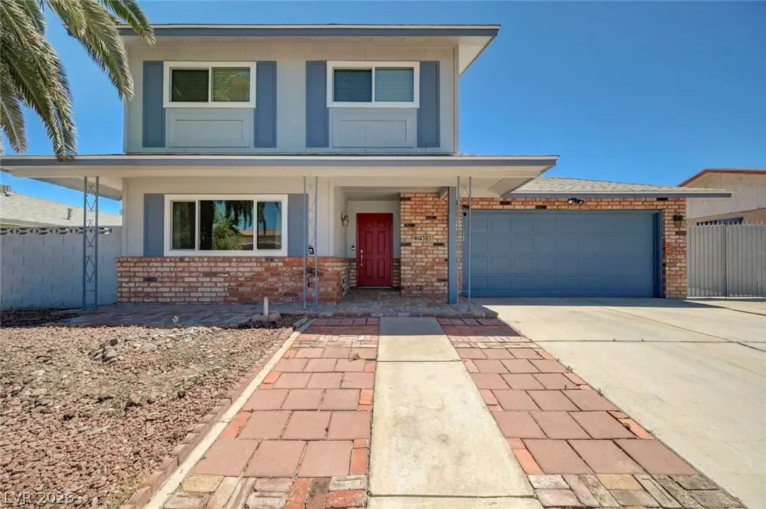 4383 Del Santos Drive, Las Vegas, NV 89121 - #1