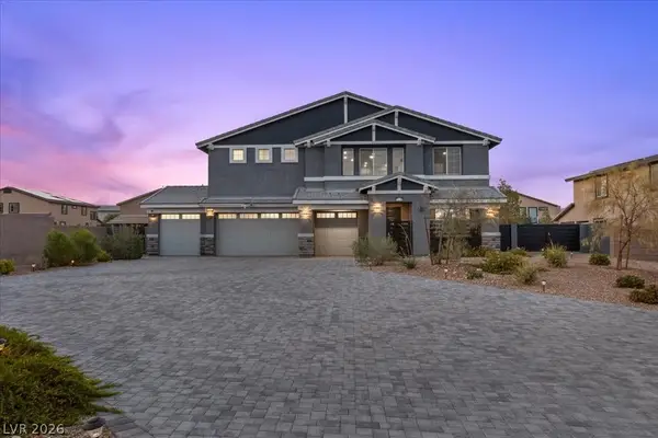 7638 Mount Spokane Court, Las Vegas, NV 89113