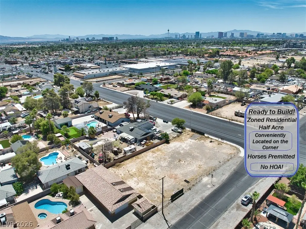 Lake Mead-leonard Ln, Las Vegas, NV 89108 - #1