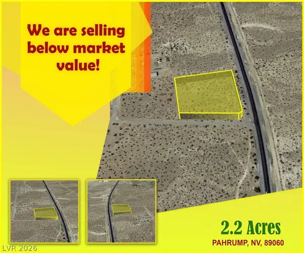 4530 S Nevada, Pahrump, NV 89060