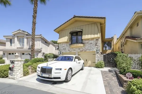2863 Queens Courtyard Drive, Las Vegas, NV 89109
