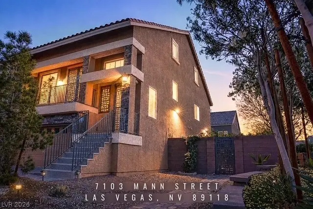 7103 Mann Street, Las Vegas, NV 89118 - #1