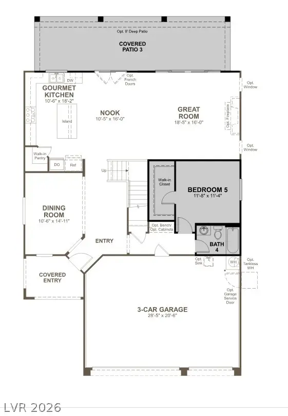 10488 Celestial Pole Street, Las Vegas, NV 89143 - #2