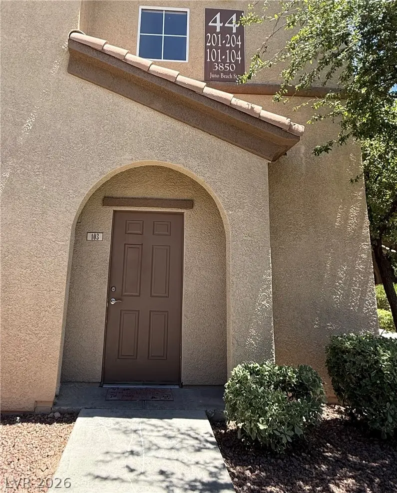 3850 Juno Beach Street #103, Las Vegas, NV 89129 - #1