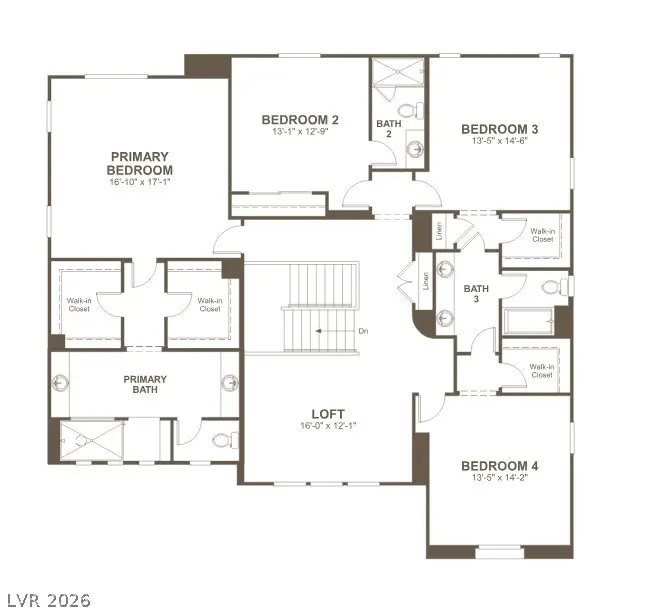 8886 Spencer Garrett Street, Las Vegas, NV 89113 - #3