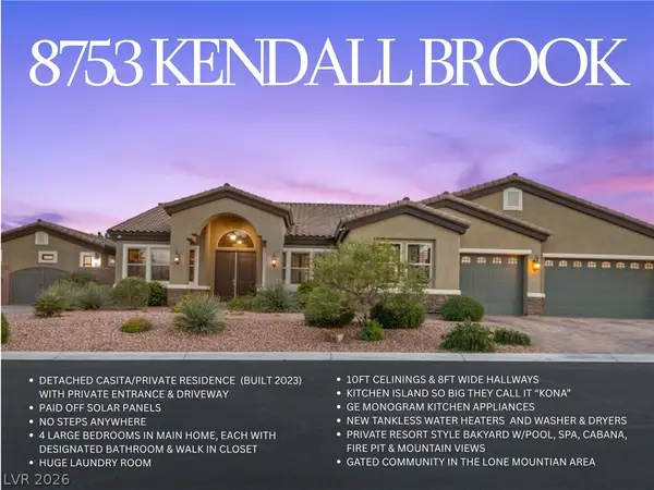 8753 Kendall Brook Circle, Las Vegas, NV 89149