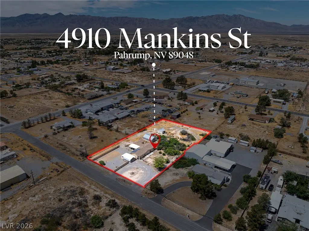 4910 Mankins Street, Pahrump, NV 89048 - #1