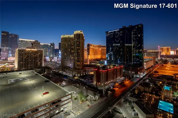 145 E Harmon Avenue #1701&1703, Las Vegas, NV 89109