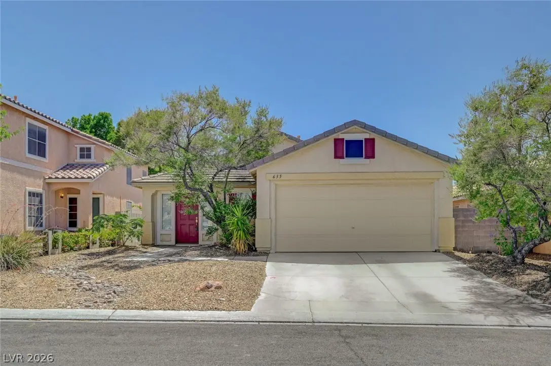 635 Castlebridge Avenue, Las Vegas, NV 89123 - #1