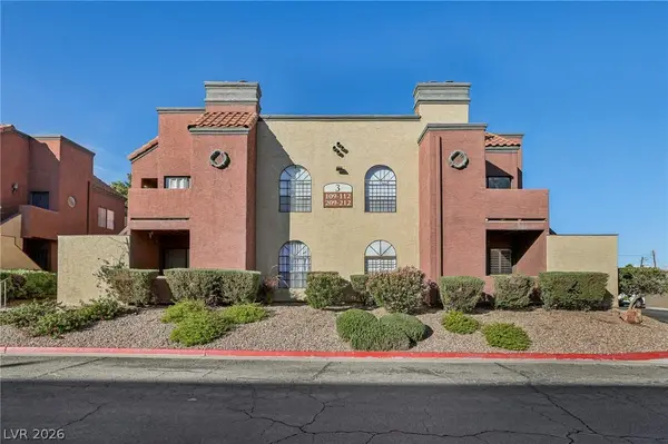 4050 Pacific Harbors Drive #112, Las Vegas, NV 89121