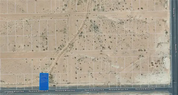 Reverend Wilson Lot 44 Avenue, North Las Vegas, NV 89030