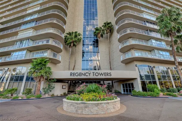3111 Bel Air Drive #4F, Las Vegas, NV 89109
