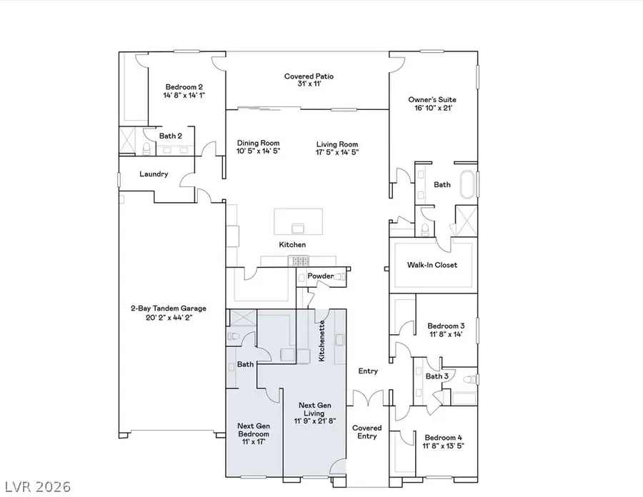 10190 Diana Summit Street, Las Vegas, NV 89143 - #2