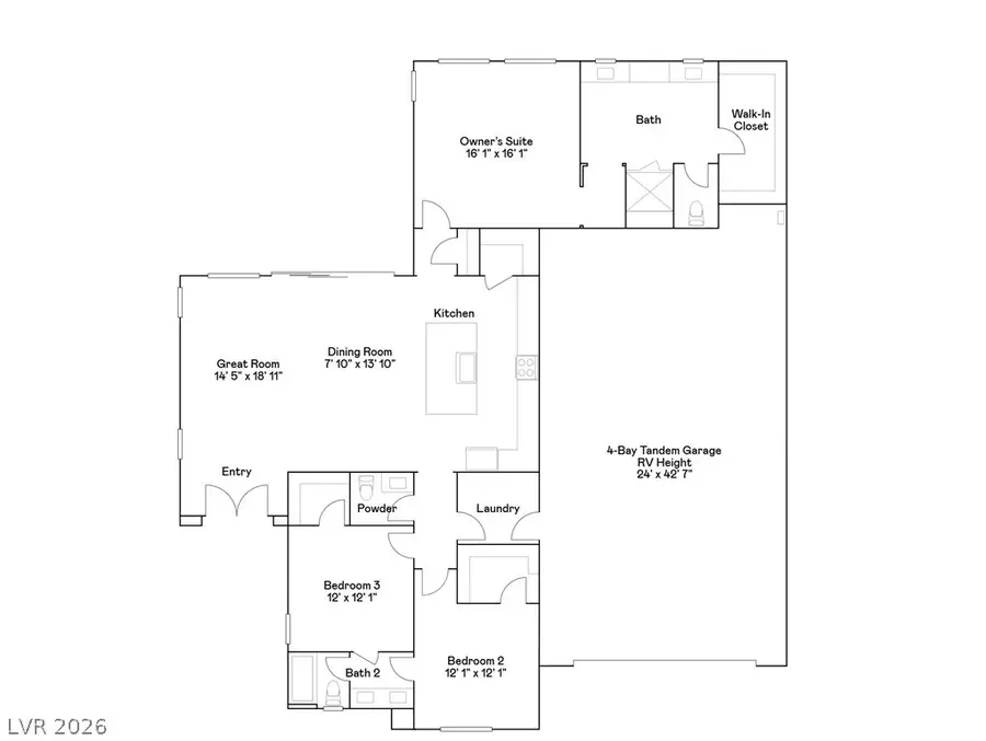 9393 Stella Summit Drive, Las Vegas, NV 89143 - #2