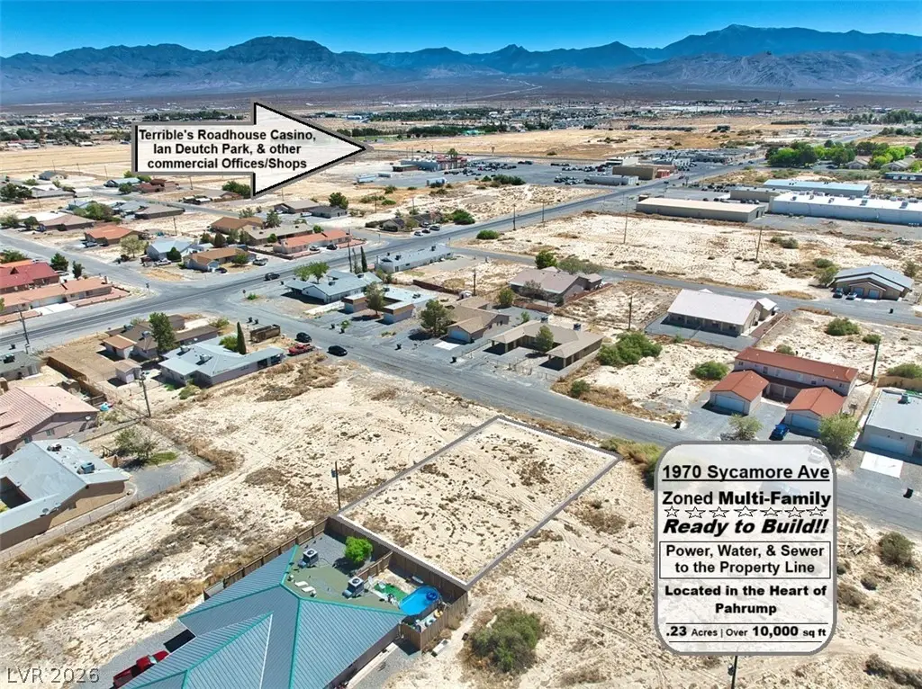 1970 Sycamore Avenue, Pahrump, NV 89048 - #1