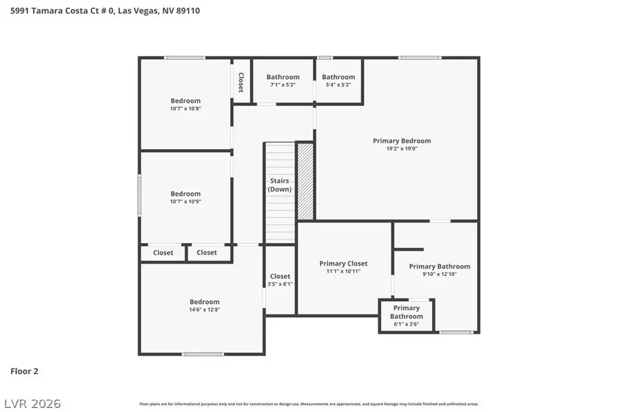 5991 Tamara Costa Court, Las Vegas, NV 89110 - #2