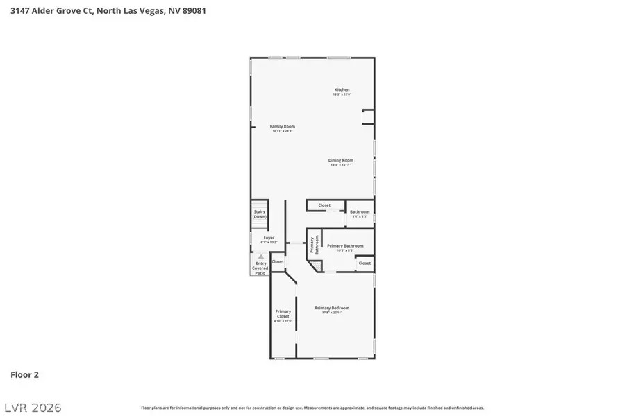 3147 Alder Grove Court, North Las Vegas, NV 89081 - #3