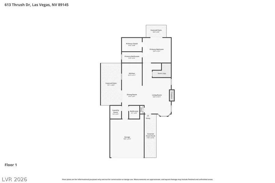 613 Thrush Drive, Las Vegas, NV 89145 - #2
