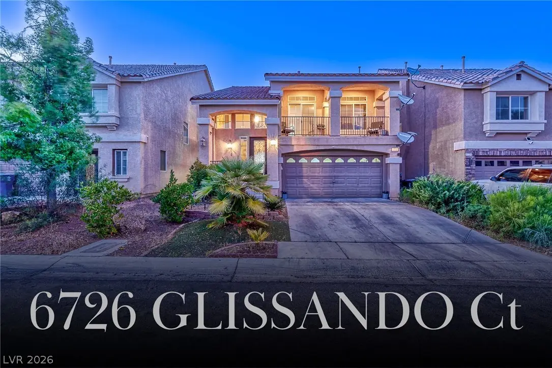 6726 Glissando Court, Las Vegas, NV 89139 - #1