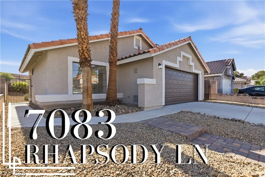 7083 Rhapsody Lane, Las Vegas, NV 89119 - #1