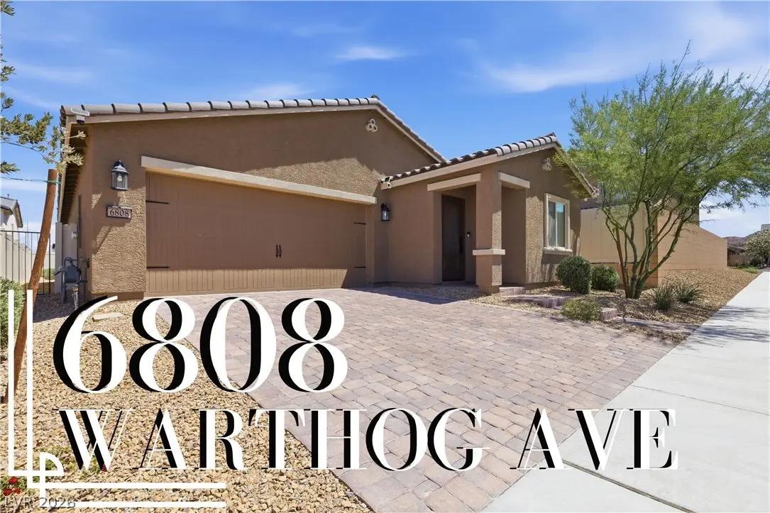 6808 Warthog Avenue, Las Vegas, NV 89156 - #1