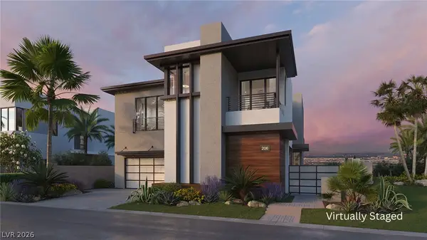 545 Overlook Rim Drive, Henderson, NV 89012